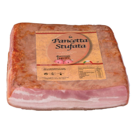 Becher - Bacon stufato e affumicato 2,5kg