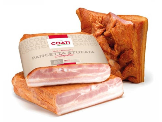 Coati - Bacon Stufato e Affumicato 2,5kg