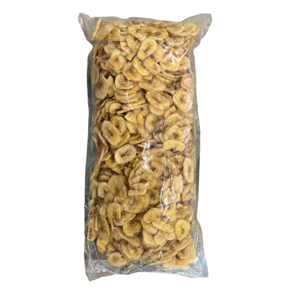Banana Chips Disidratate 1kg