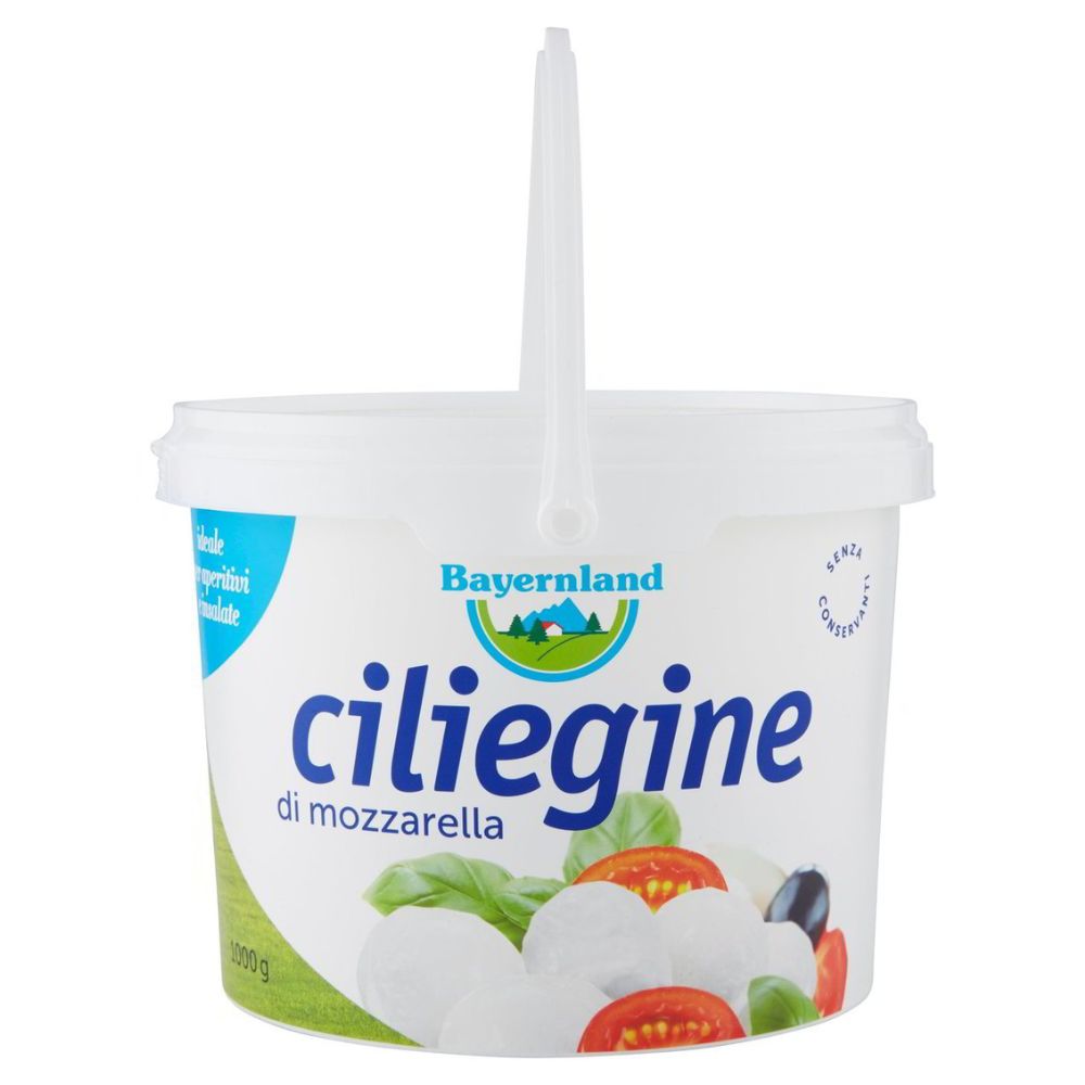 Bayernland - Ciliegine di Mozzarella 1kg