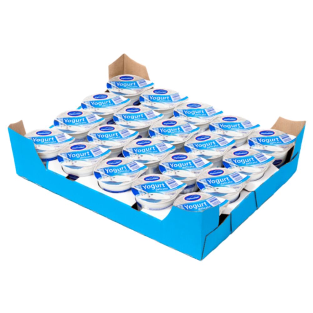 Bayernland - Yogurt magro 125gr confezione da 20 pezzi