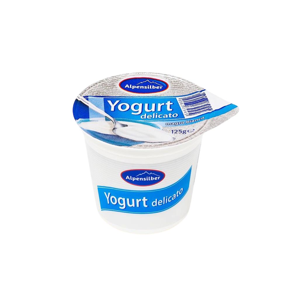 Bayernland - Yogurt magro 125gr confezione da 20 pezzi