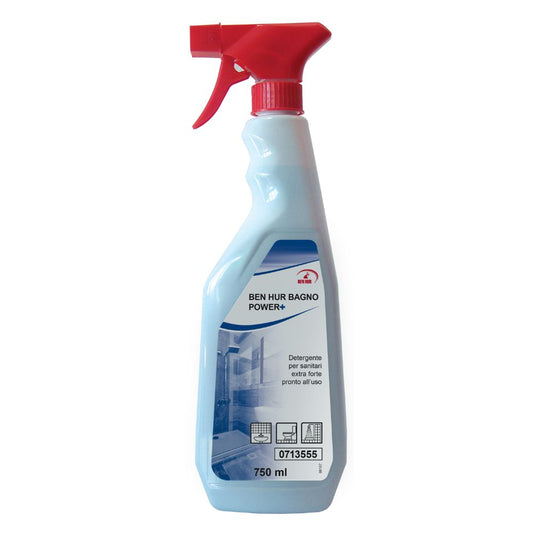 Ben Hur - Anticalcare bagno Power + confezione da 10 Bottiglie da 750ml