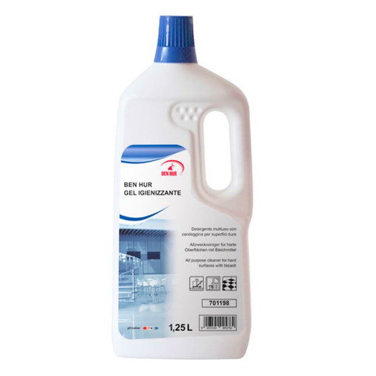 Ben Hur - Gel igienizzante professionale 12 flaconi da 1250ml