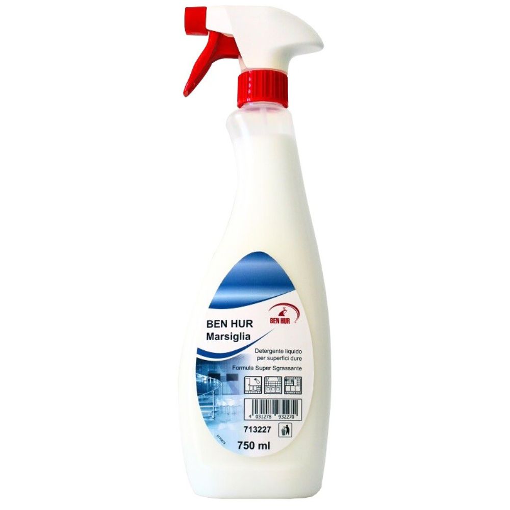 Ben Hur - Sgrassatore universale marsiglia 750ml confezione da 12 pezzi