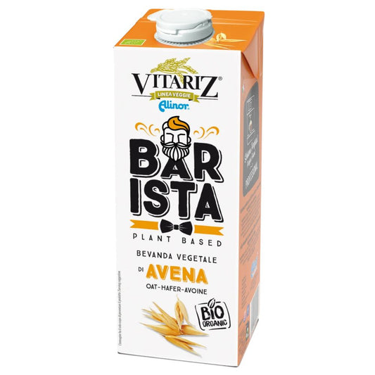 Vitariz - Bevanda di avena bio 1000ml confezione da 10 Pezzi