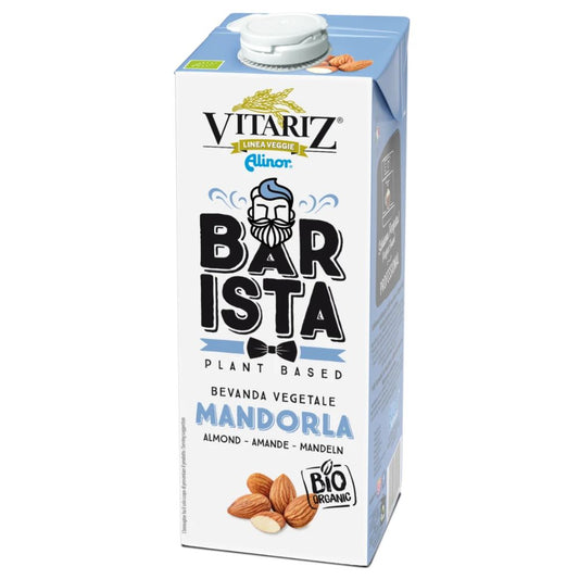Vitariz - Bevanda di mandorla bio 1000ml confezione da 10 Pezzi