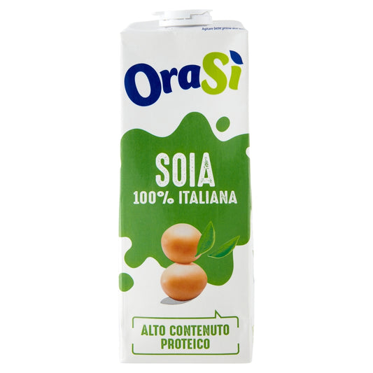 OraSì - Bevanda di soia 1000 ml confezione da 12 Pezzi