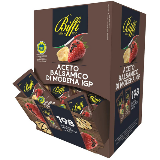 Biffi - Aceto Balsamico IGP di Modena in 198 bustine da 5ml