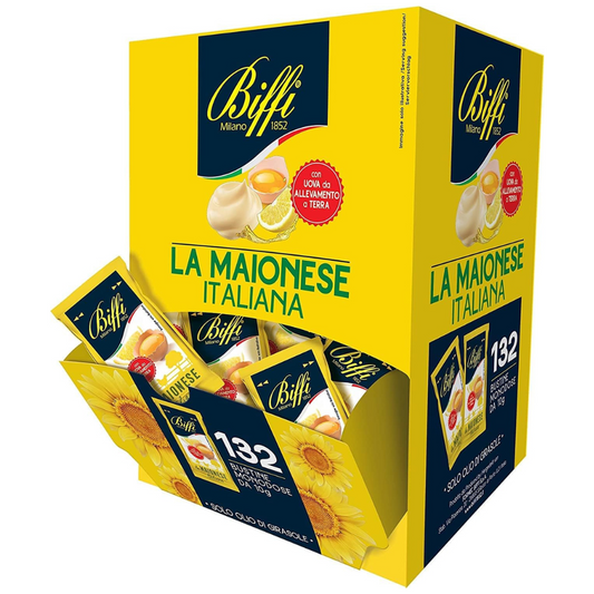 Biffi – Bustine monodose maionese 10g confezione da 132 pezzi