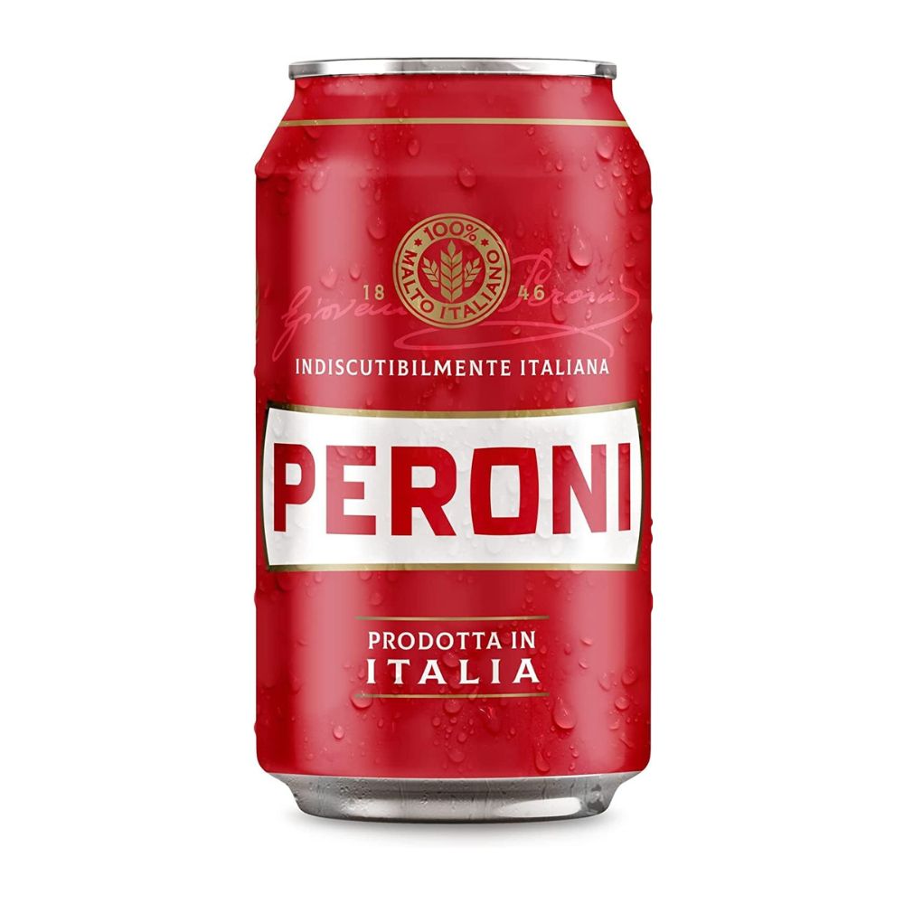 Birra Peroni 33cl lattina - confezione da 24 pezzi