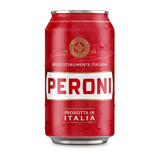 Birra Peroni 33cl lattina - confezione da 24 pezzi