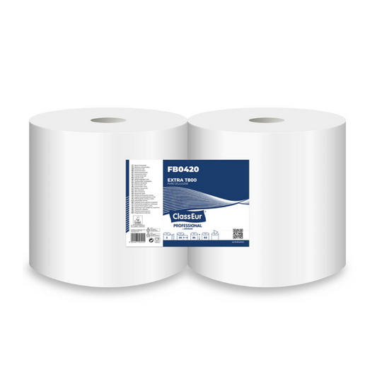 Bobina strong 2 veli 800 strappi - 2 rotoli