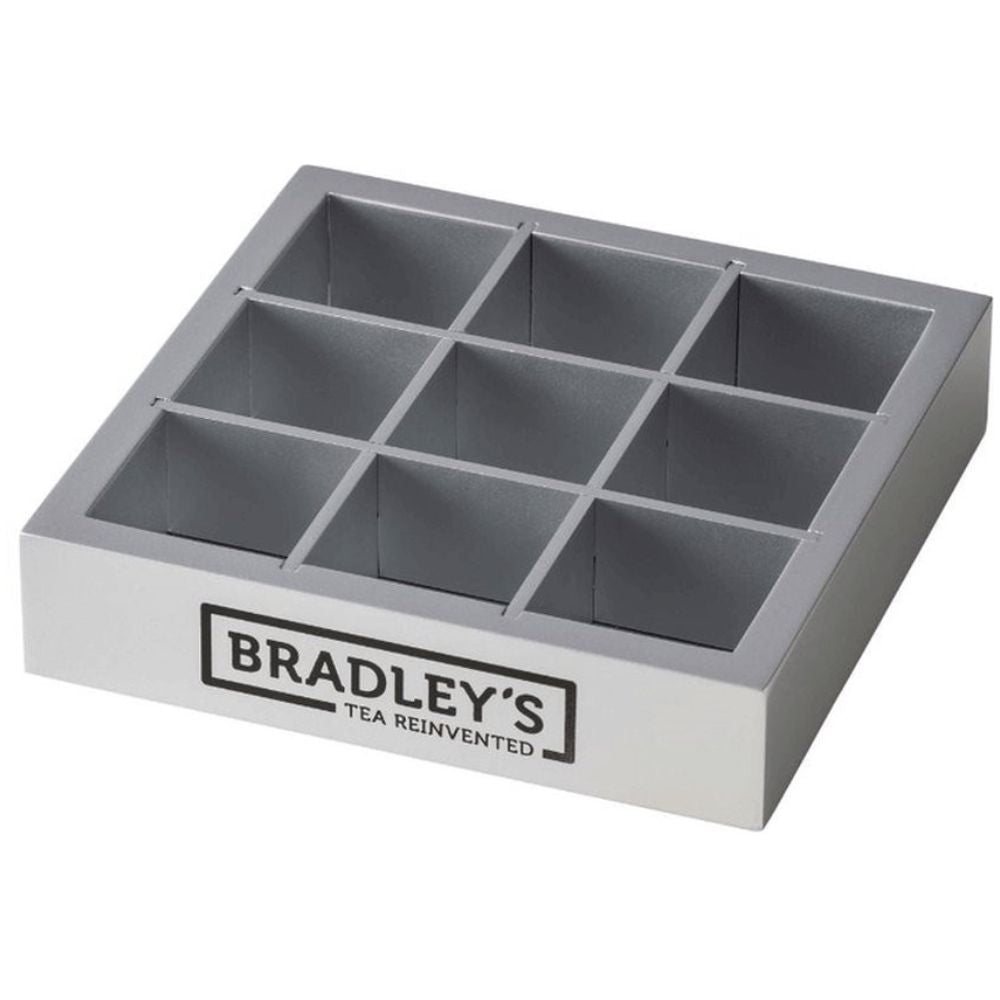Bradley's - espositore 9 scomparti per tè piramidale