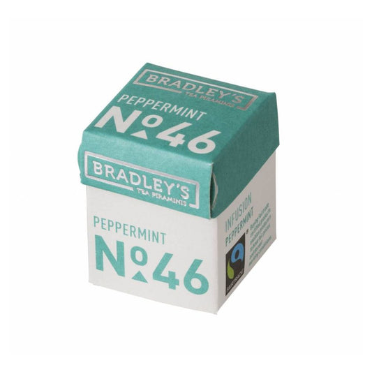 Bradley's - Menta piperita Piramidale No.46 Bio confezione da 30 bustine