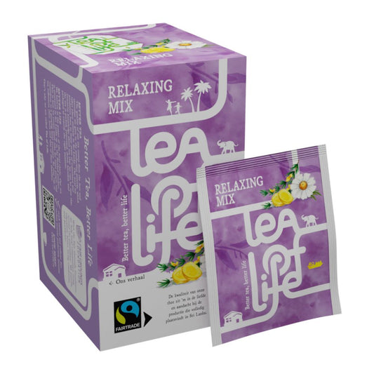 Tea of Life - infuso miscela rilassante BIO 25 bustine