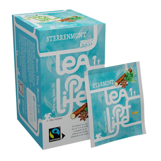 Tea of Life - infuso anice e liquirizia Starmint BIO 25 bustine