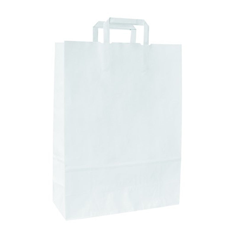 Busta asporto box breakfast con manico - confezione da 250 pezzi