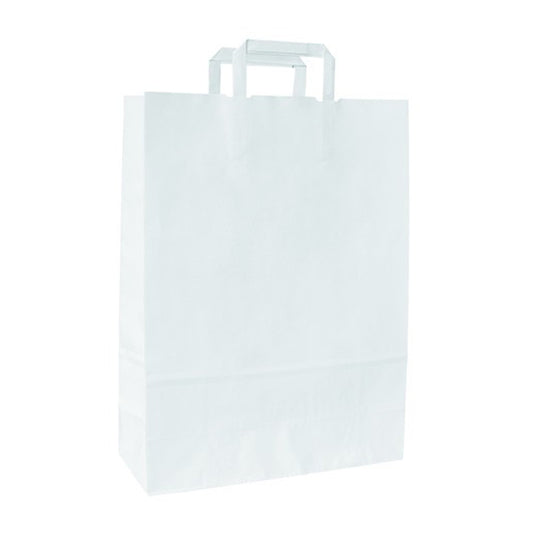 Busta asporto box breakfast con manico - confezione da 250 pezzi