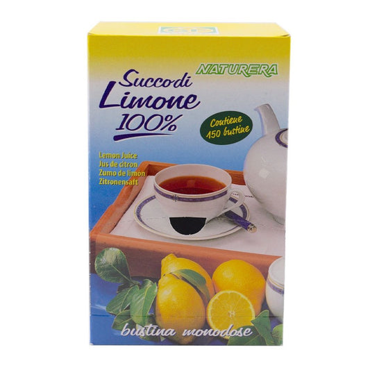 GF - Succo di Limone confezione da 150 Bustine Monodose da 4ml