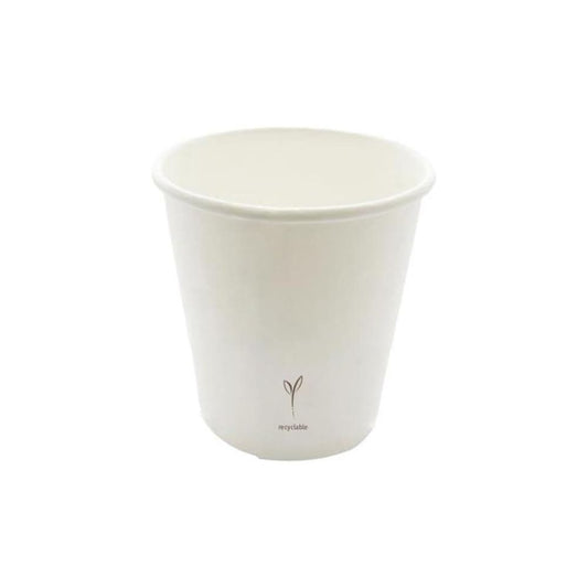 Bicchiere carta bianco 80cc - 1000 pezzi