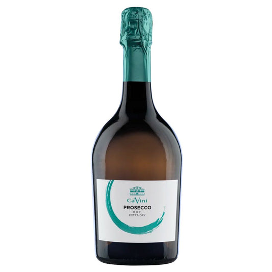 Ca'Vini - Prosecco doc extra dry 75cl confezione da 6 bottiglie