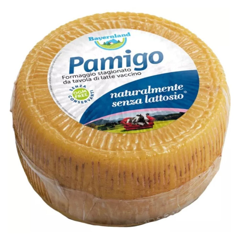 Bayernland - Caciotta Pamigo Stagionata di Latte Vaccino 2,5kg