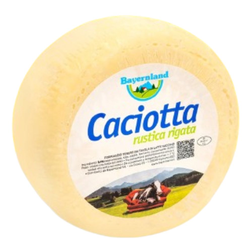 Bayernland - Caciotta Rustica Rigata 2,5kg