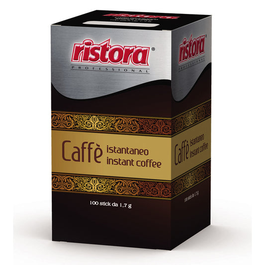 Ristora - Caffè solubile istantaneo 100 stick monodose