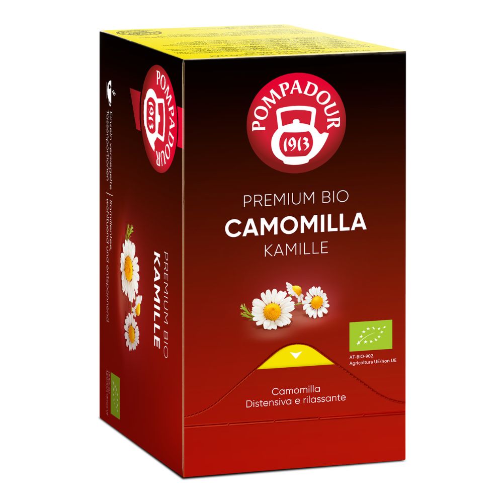 Pompadour - Camomilla biologica 20 filtri