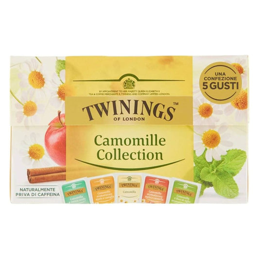 Twinings - Camomilla collections 20 filtri