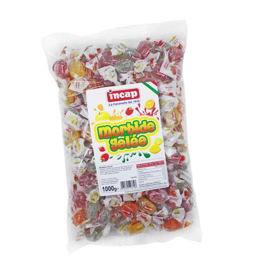 Incap - Caramelle Gelees Assortite 1000gr