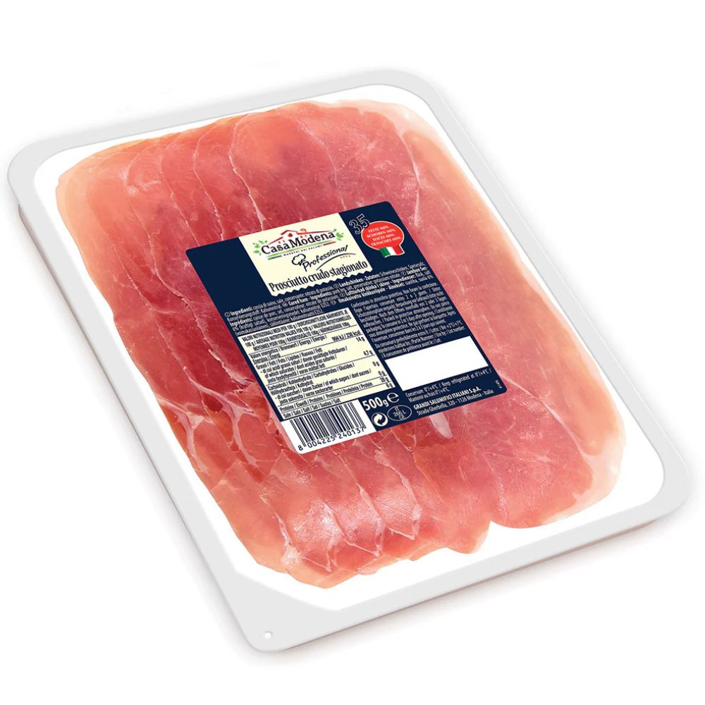 Casa Modena - Prosciutto crudo a fette 500gr