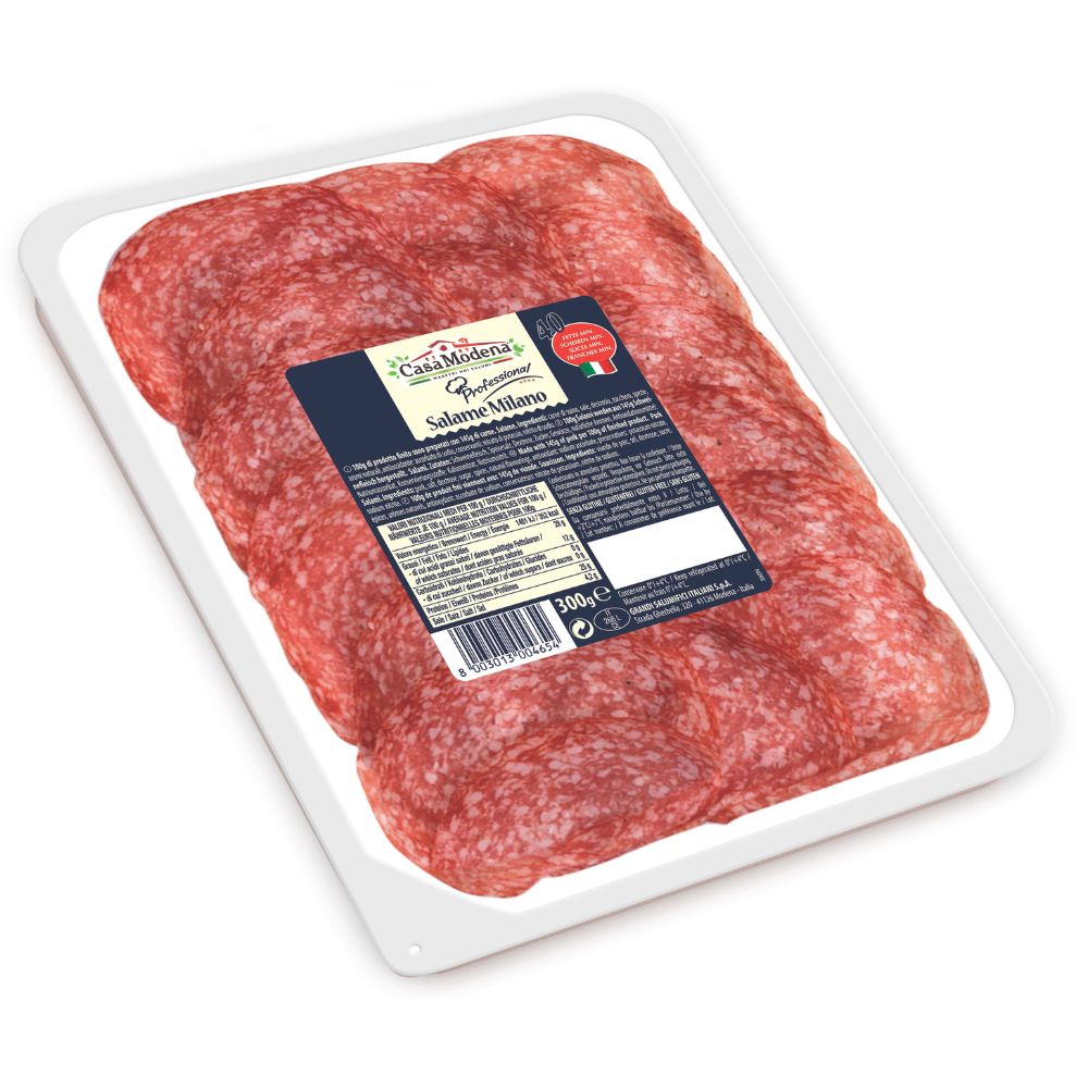 Casa Modena - Salame milano a fette 300gr