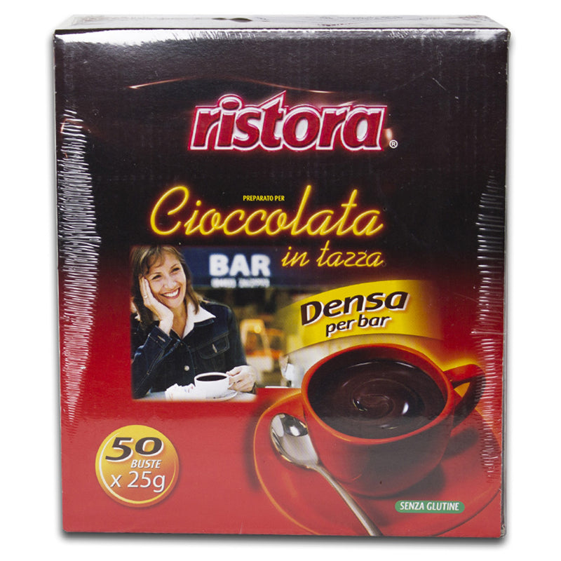 Ristora - Preparato per cioccolata calda 50 bustine da 25gr