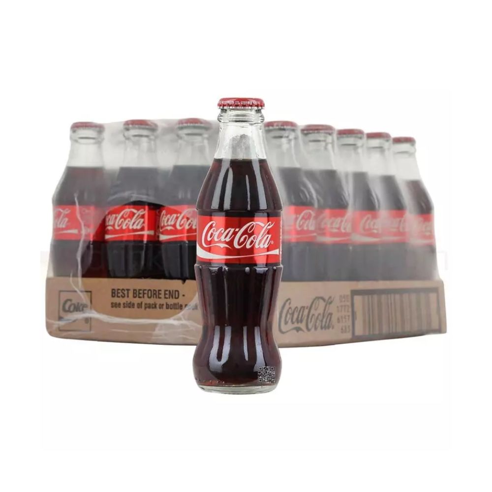 Coca Cola - Bottiglia di Vetro 33cl confezione da 24 pezzi