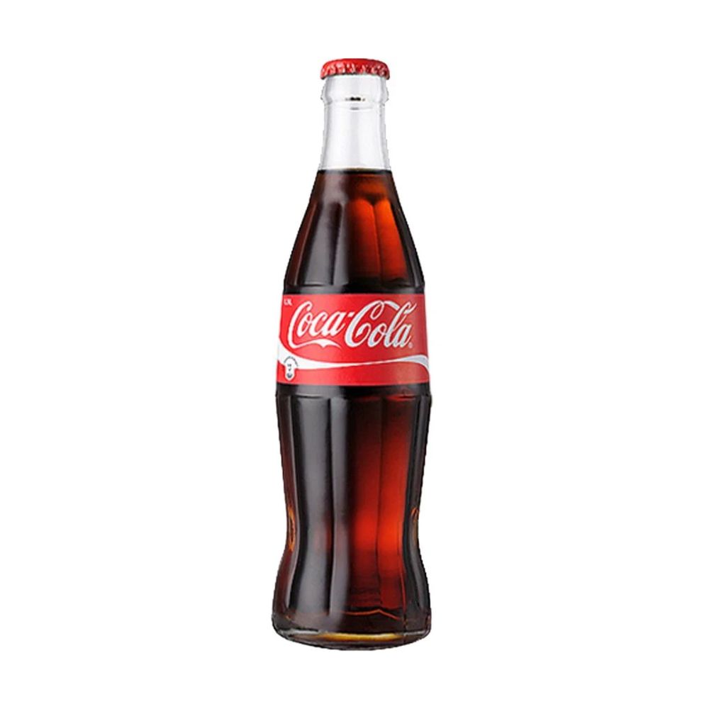 Coca Cola - Bottiglia di Vetro 33cl confezione da 24 pezzi