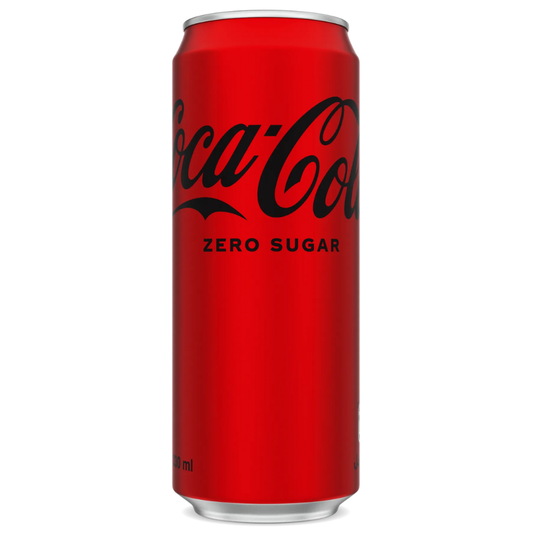 Coca Cola Zero - Bevanda analcolica in lattina Zero zuccheri x 24 lattine