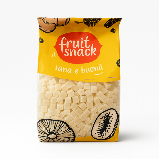 Fruitsnack - Cocco a cubetti disidratato 1 kg