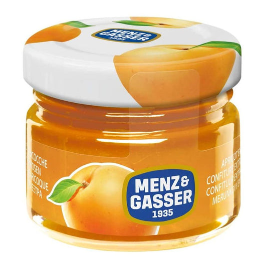 Menz & Gasser - Confettura in vetro alle Albicocche - 48 porzioni da 28gr
