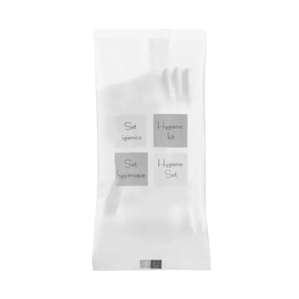 GFL - Set Cotton Fioc (4 pz) + Batuffoli (3 pz) - Confezione da 100