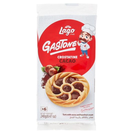 Lago - Crostatina Cacao 40gr per 120 pezzi