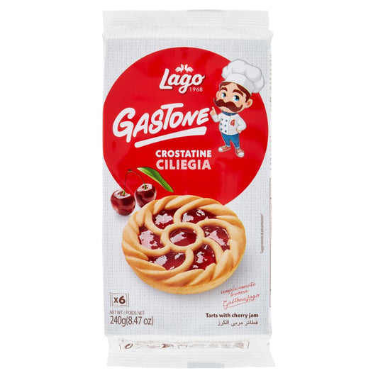 Lago - Crostatina Ciliegia 40gr per 120 pezzi