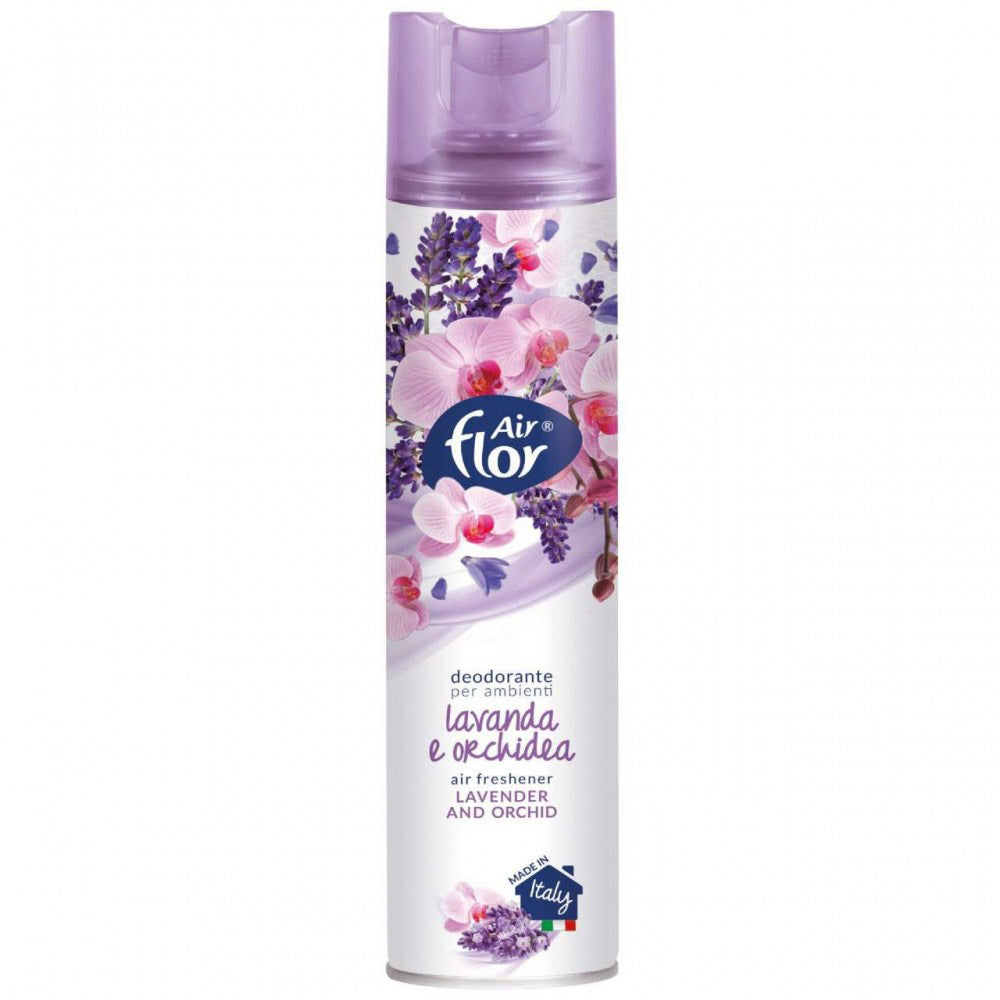 Air Flor - Deodorante Ambienti 300ml Lavanda e Orchidea
