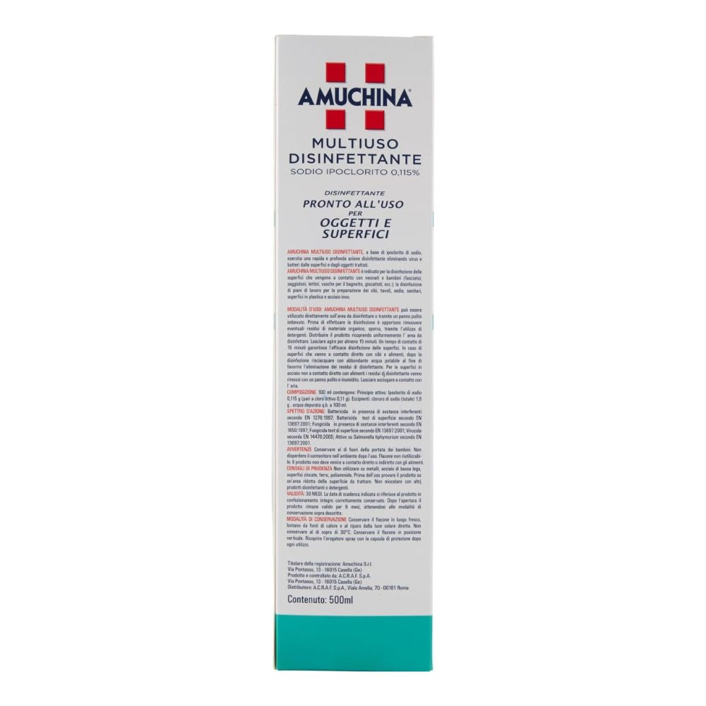 Amuchina - Multiuso Disinfettante, 500ml