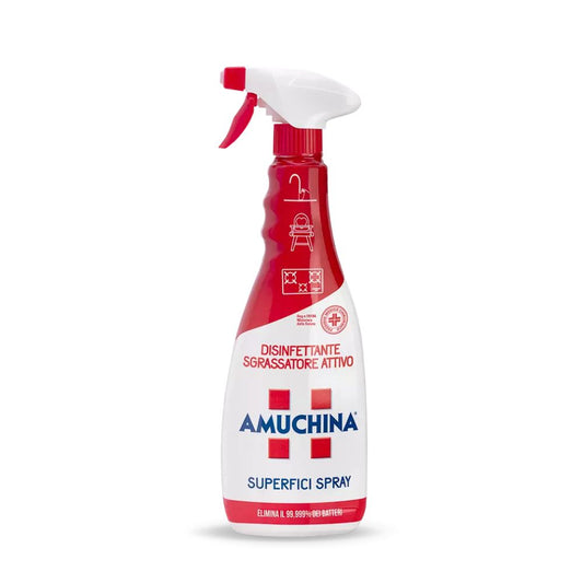 Amuchina - disinfettante sgrassatore attivo superfici spray 750ml