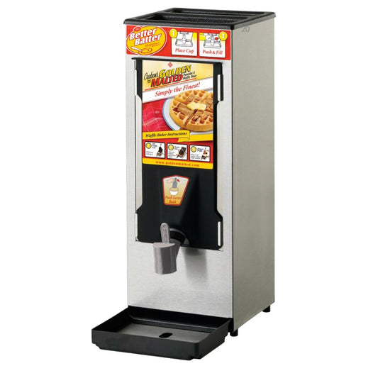 Distributore preparato per Waffle & Pancakes
