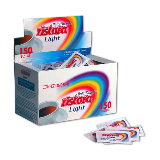Ristora - Dolcificante light da 150 pezzi