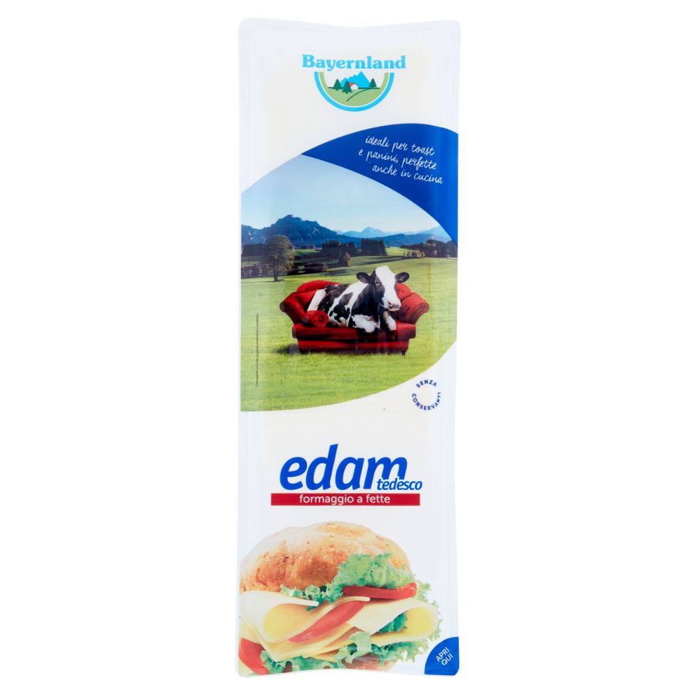 Bayernland - Edamer a fette in vaschetta da 1kg