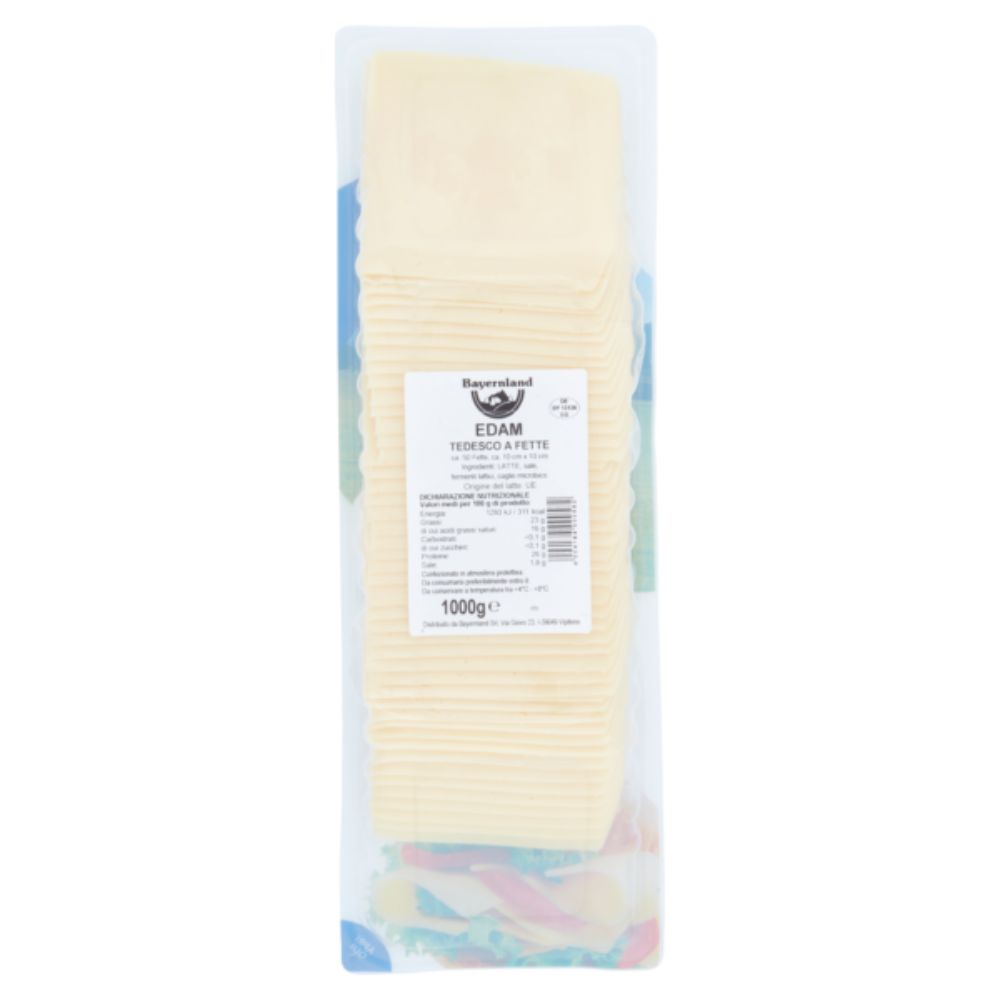 Bayernland - Edamer a fette in vaschetta da 1kg
